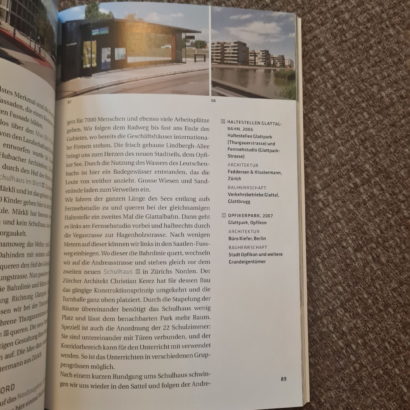 Bücher: Architektur Touren Schweiz  – Gebraucht aus Basel von Piscosour01 4