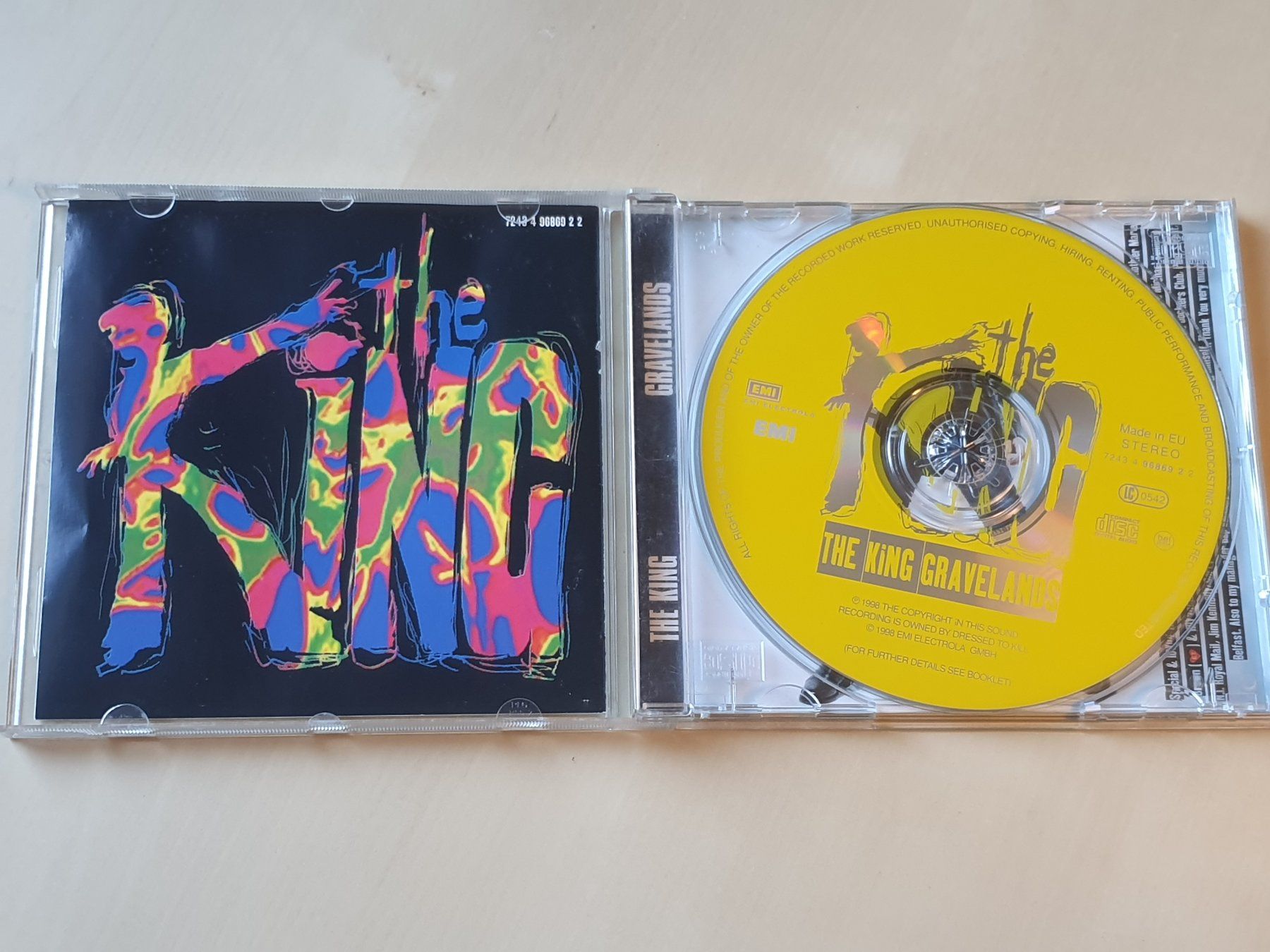 CDs: The King Gravelands – Gebraucht aus Stansstad von collectorsshop 2
