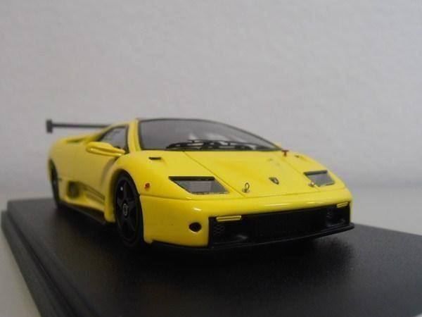 Lamborghini Modellautos: LAMBORGHINI DIABLO GTR`99 LOOKSMART1:43 – Neu und originalverpackt aus Goldach von Feivel9 6