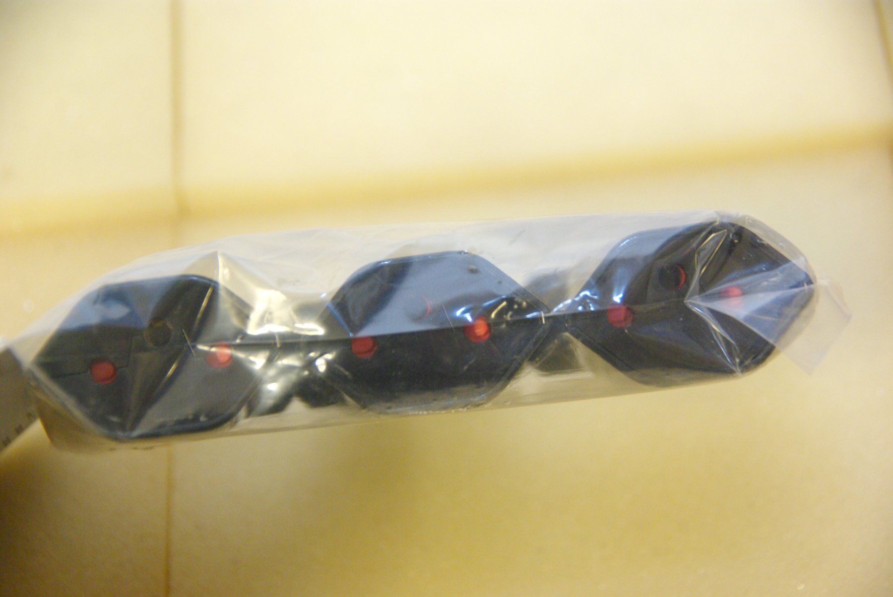 Spine: CLIP - CLAP Stecker 3xT13, schwarz – Nuovo e nell'imballaggio originale da Herisau venduto da Cevianer1844 4