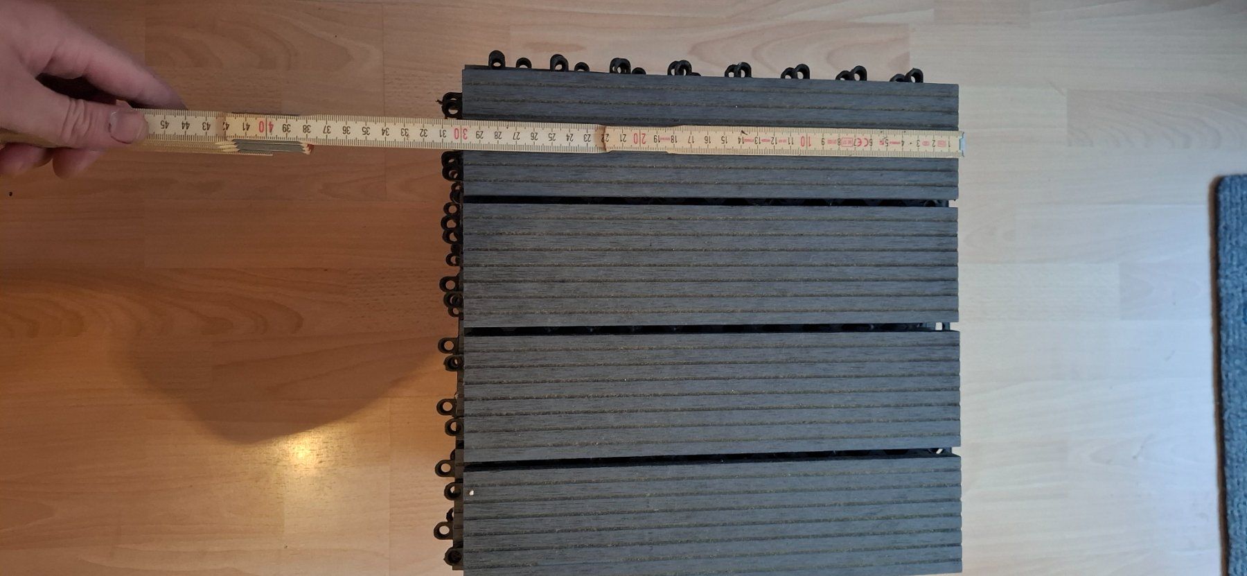 Coop Bodenbeläge: WPC Klickfliesen – Gebraucht aus Staad SG von bug_9bqx 1