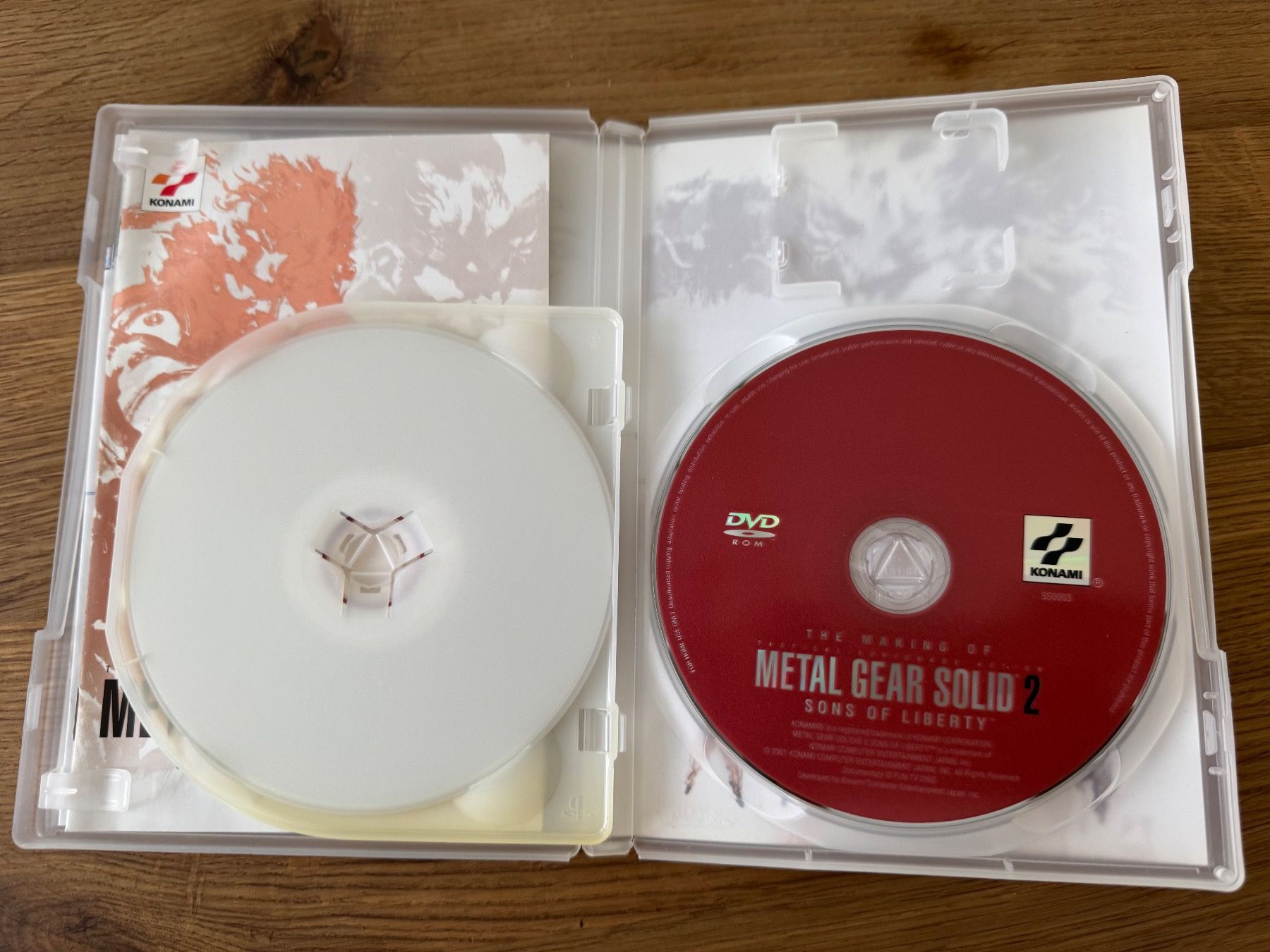 Sony Spiele: Metal Gear Solid 2 sons of liberty – Gebraucht aus Widen von hoe_dy9r 2