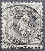 Stehende Helvetia 89A Kat. 300.-