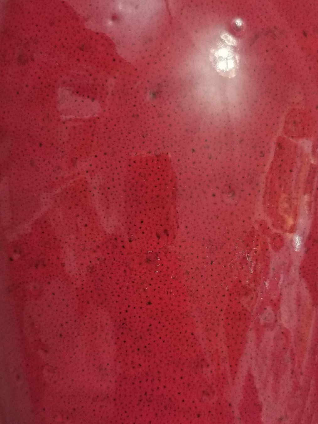 Vasi & Recipienti: Vase Keramik 41 cm. mit Blumen  – Usato da Basel venduto da Treasurehunter 3
