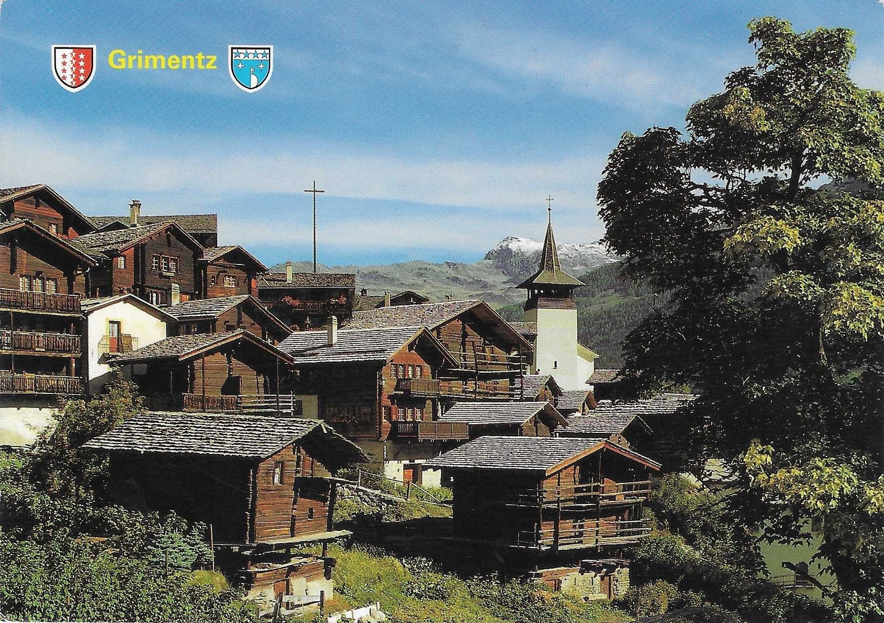 Cartes postales: Grimentz VS – Neuf (Voir description) à Rothrist par Stranglehold