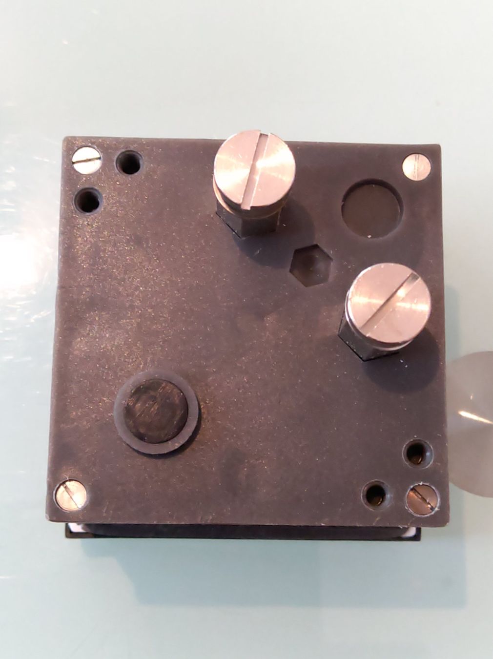 Misurare: AC-Analog-Amper-Voltmeter Wechselskala EC4V 0-20Amper – Nuovo e nell'imballaggio originale da Arnegg venduto da Arnrom 2
