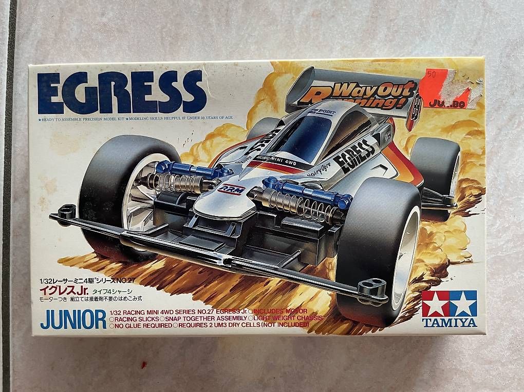 RC Kits de montage: Mini 4WD Egress Junior – D'occasion à Bedano par cal_w6xl