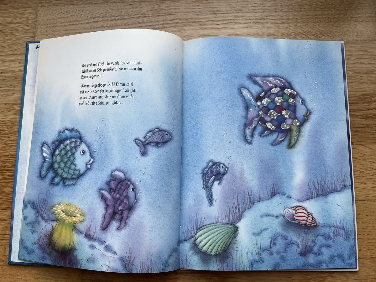 Libri: 2 Bücher vom Regenbogenfisch – Usato da Zürich venduto da yeti044 3