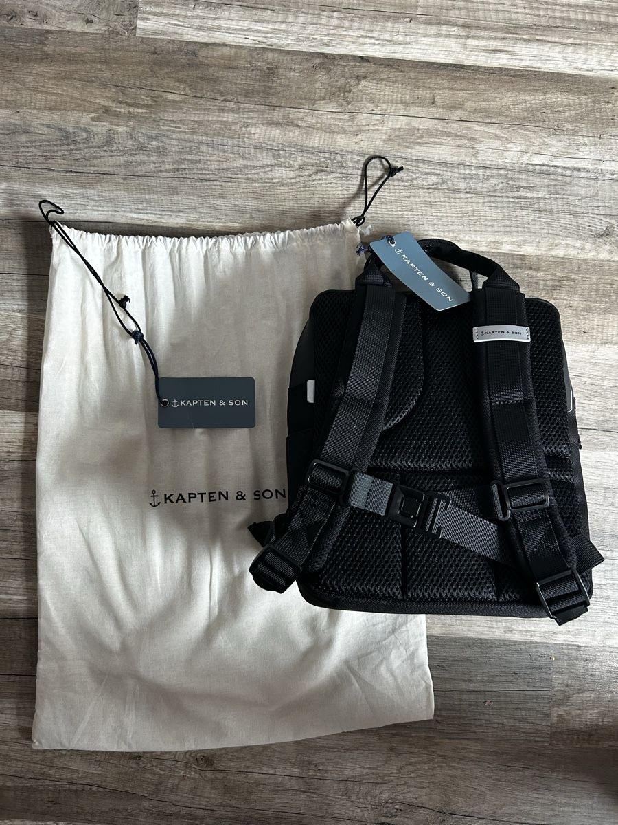 Kapten & Son Borse & Zaini: Kapten&Son Rucksack, neu mit Etikett – Nuovo e nell'imballaggio originale da Obfelden venduto da JackyRot 1