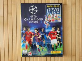 UEFA Champions League Sticker Album 2009-2010 Panini