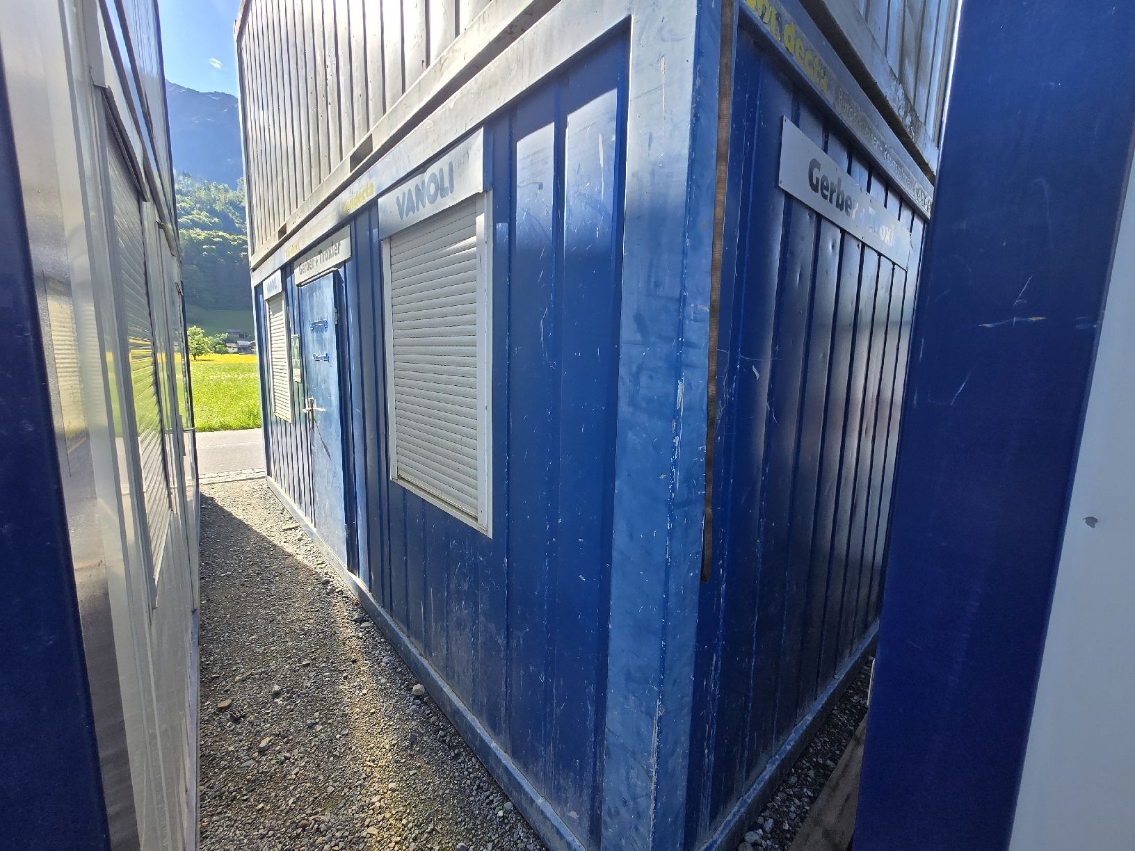 Contenitori edile: Container 2.50m x 6.00m – Usato da Bönigen venduto da Bpower
