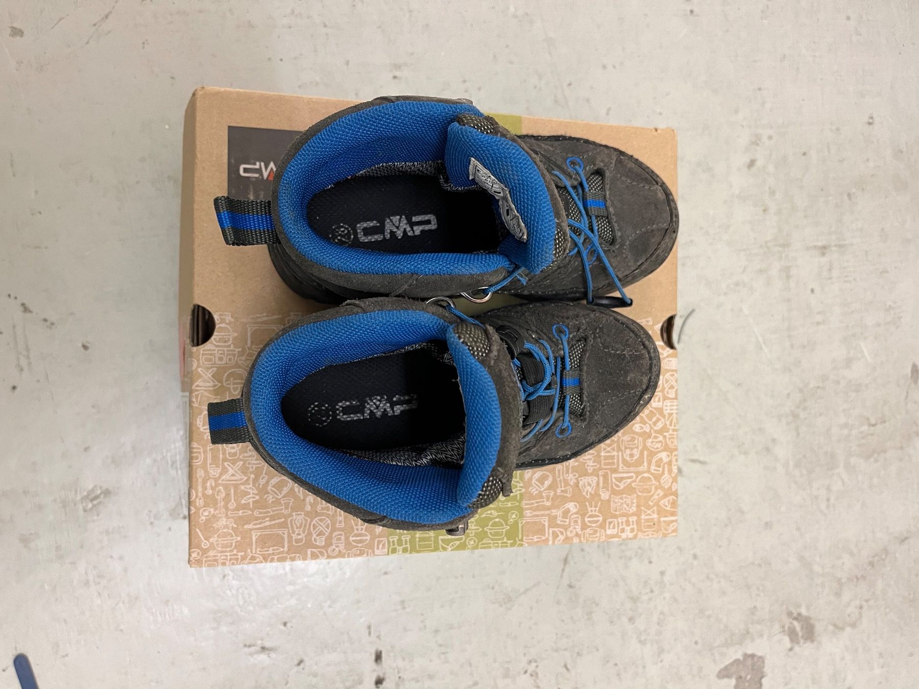 CMP Scarpe per ragazzi: CMP Wanderschuhe, wasserdicht, Grösse 28, Top Zustand – Usato da Baden venduto da eklym 2