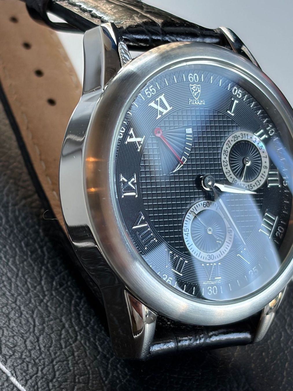 Orologi: Herrenuhr Pierrini / NOS / Automatic – Usato da Zürich venduto da Airflow22 3