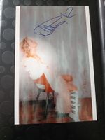 Patricia Kaas - signiert 20x30cm - persönlich gesammelt