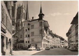 FRIBOURG Reichengasse - Schweizerhalle - Auto