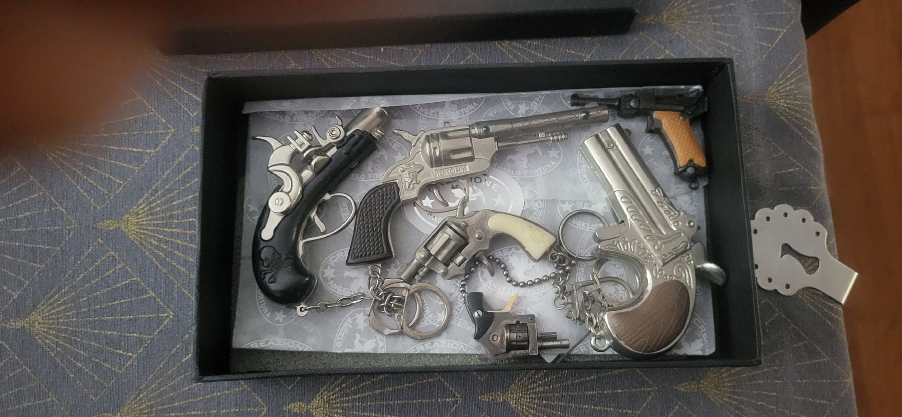 Schlüsselanhänger & - bänder: Schlüsselanhänger Revolver – Gebraucht aus Küsnacht ZH von ocat