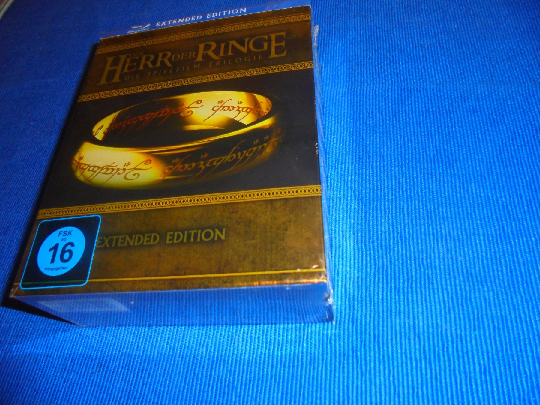 Alle DVDs: HERR der RINGE Extended Edition / MEGA RAR ! blu-ray – Neu und originalverpackt aus Wattenwil von Firebird1 3