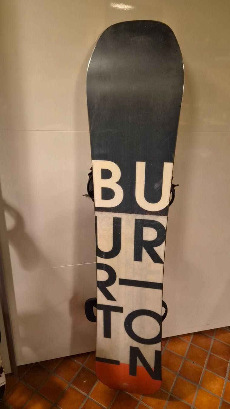 Burton Boards: Burton Snowboard 146cm inkl. Bindung – Gebraucht aus Oberrieden von Raja011 7