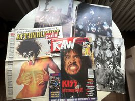 KISS GENE SIMMONS PAUL STANLEY rare Berichte Japan Kult