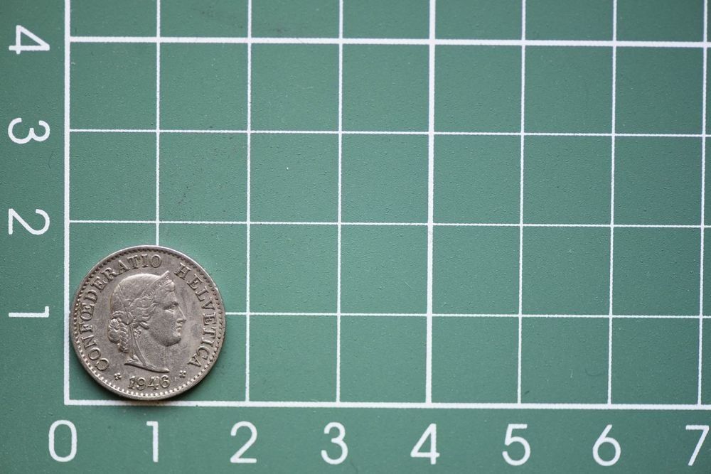 Alle Münzen: 5x 5 rappen – Gebraucht aus Laupen BE von Gufi57 2