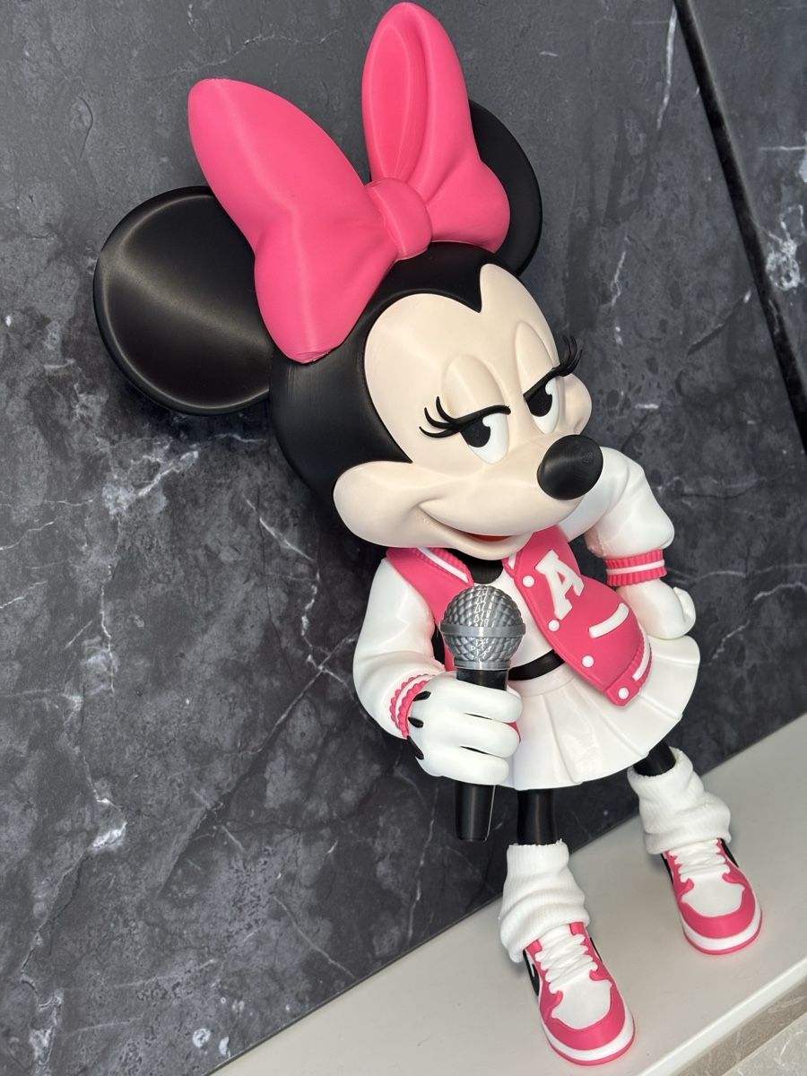 Statuette: Statua Minnie Rapper  – Usato da Chiasso venduto da cra_q5rf 1