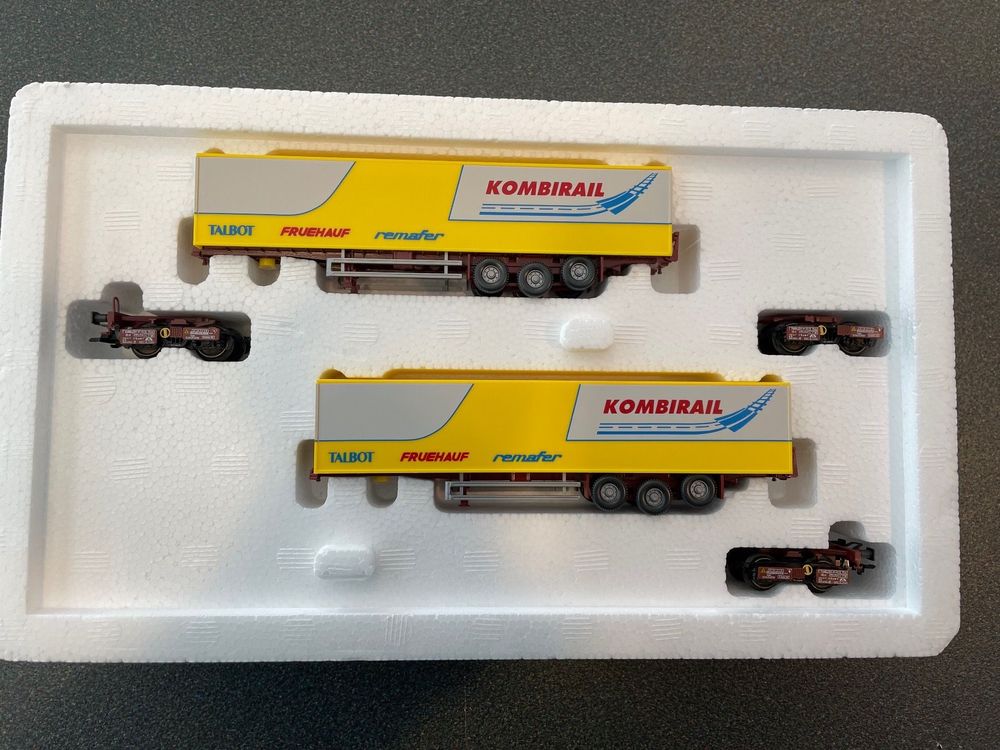 Märklin 48046 Wagenset Kombirail Transport-System, ,Bei uns finden Sie