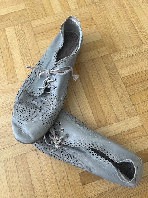 Scarpe da donna: Sommer - Halbschuhe Gr. 40 Leder! – Nuovo (secondo la descrizione) da Walenstadt venduto da ricamul 6