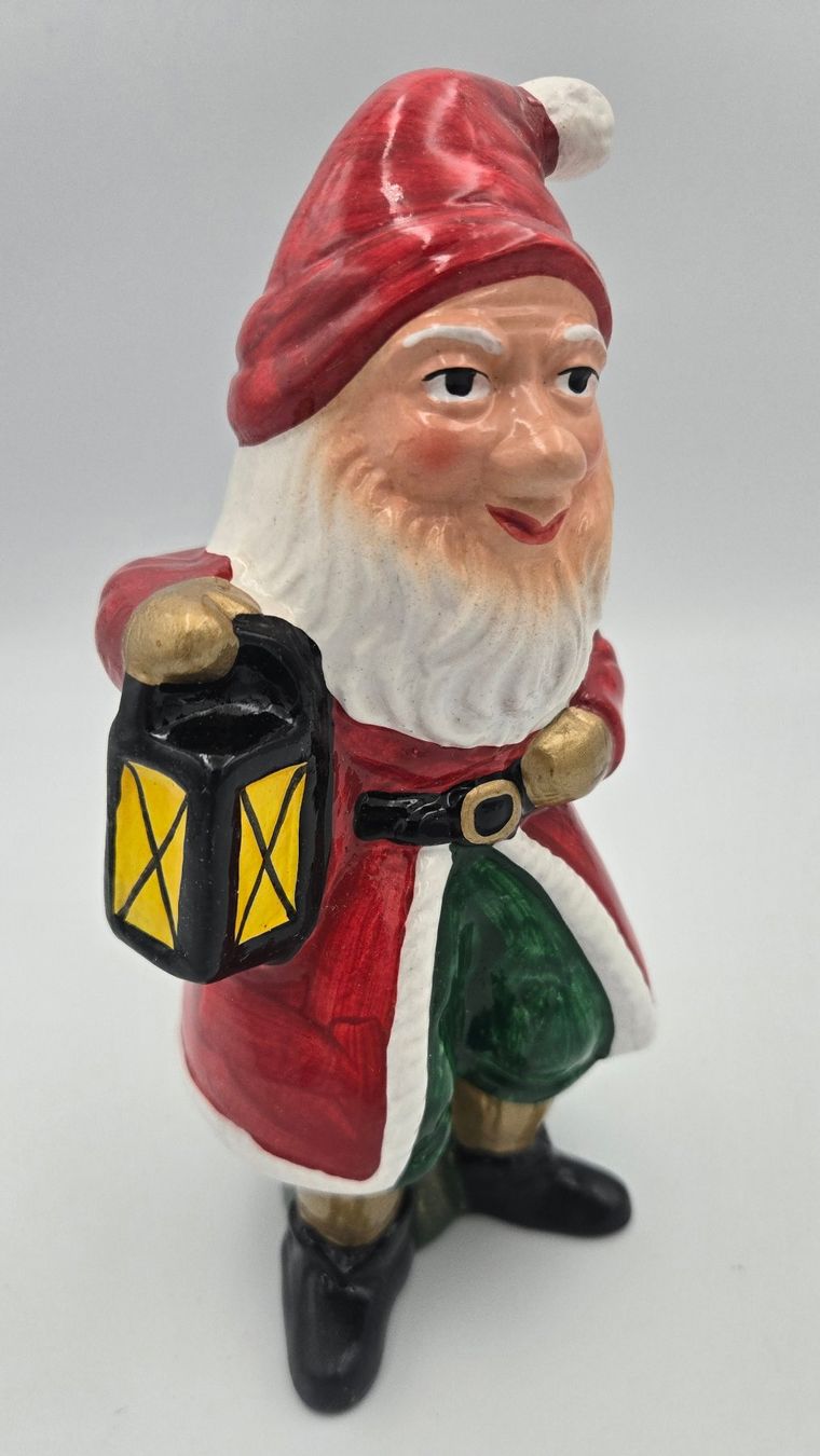 Tutte le decorazioni: Weihnachtsmann mit Laterne 16 cm, Keramik – Nuovo (secondo la descrizione) da Baar venduto da Islidur 1