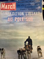 PARIS MATCH - 2 JUIN 1951 - Expedition Pole Sud