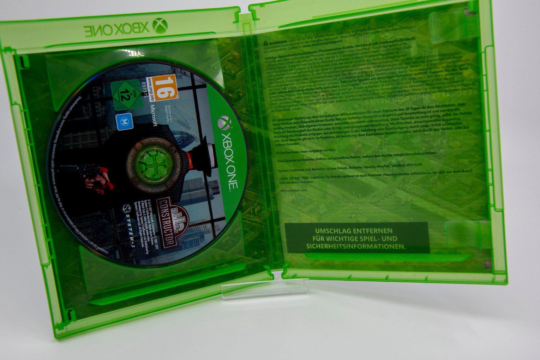 Giochi: Constructor Xbox One – Usato da Effretikon venduto da Hephaestus_ 2