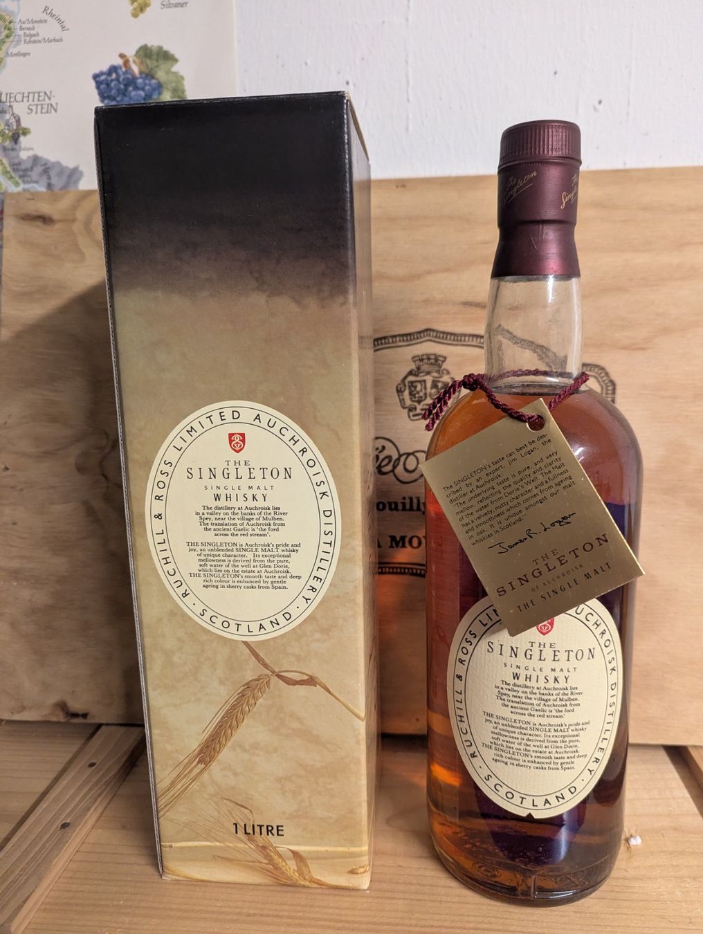Bevande alcoliche: The Singleton of Auchroisk 1981 – Usato da Uetikon am See venduto da kil_zky5 1