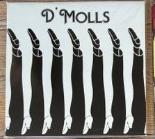 D’Molls „S/T“ VINYL LP 1st Press OIS HAIR SLEAZE GLAM POSER