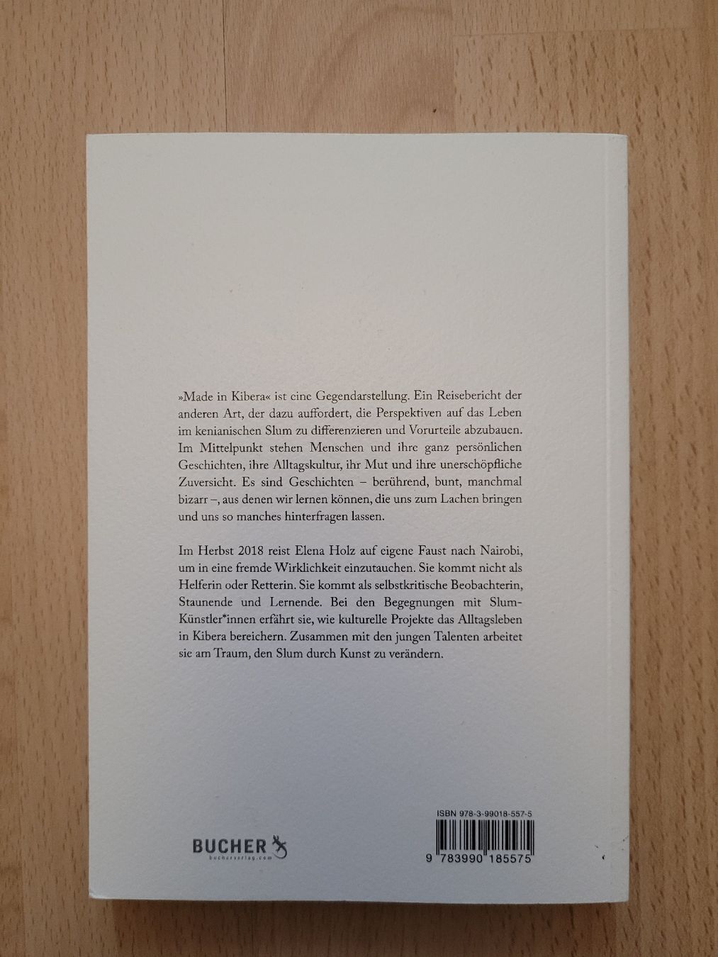 Libri: "Made in Kibera" Elena Holz – Usato da Perlen venduto da Safari_23 1