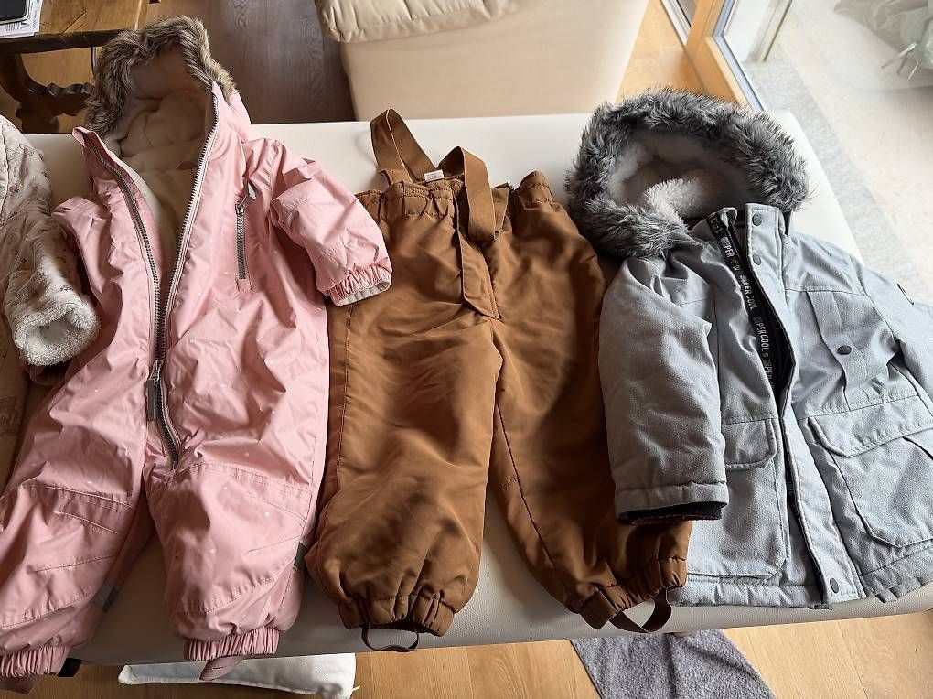 Kleiderpakete & -sets: Baby Winteranzüge – Gebraucht aus Putz von UrKu51 1