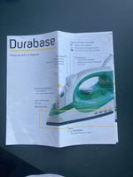 Durabase Dampfbuegeleisen mit Spruehfunktion guter Zustand