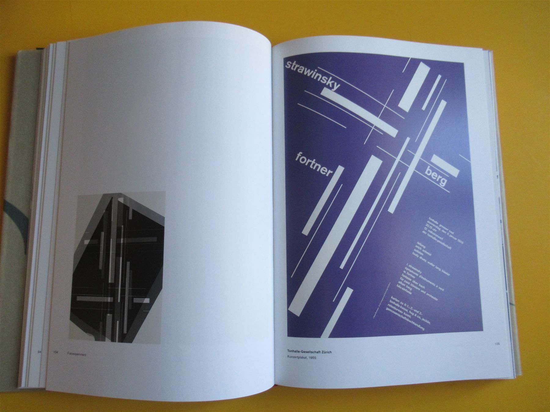 Bücher: Josef Müller-Brockmann. Gestalter. EA – Gebraucht aus Adliswil von buch_und_kunst 5