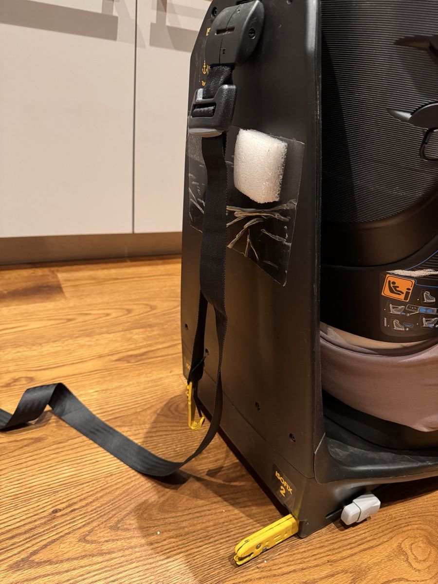 Maxi-Cosi Seggiolini per auto: Maxi-Cosi Kleinkindsitz i-Size, drehbar – Usato da Balm b. Günsberg venduto da enomis83 6