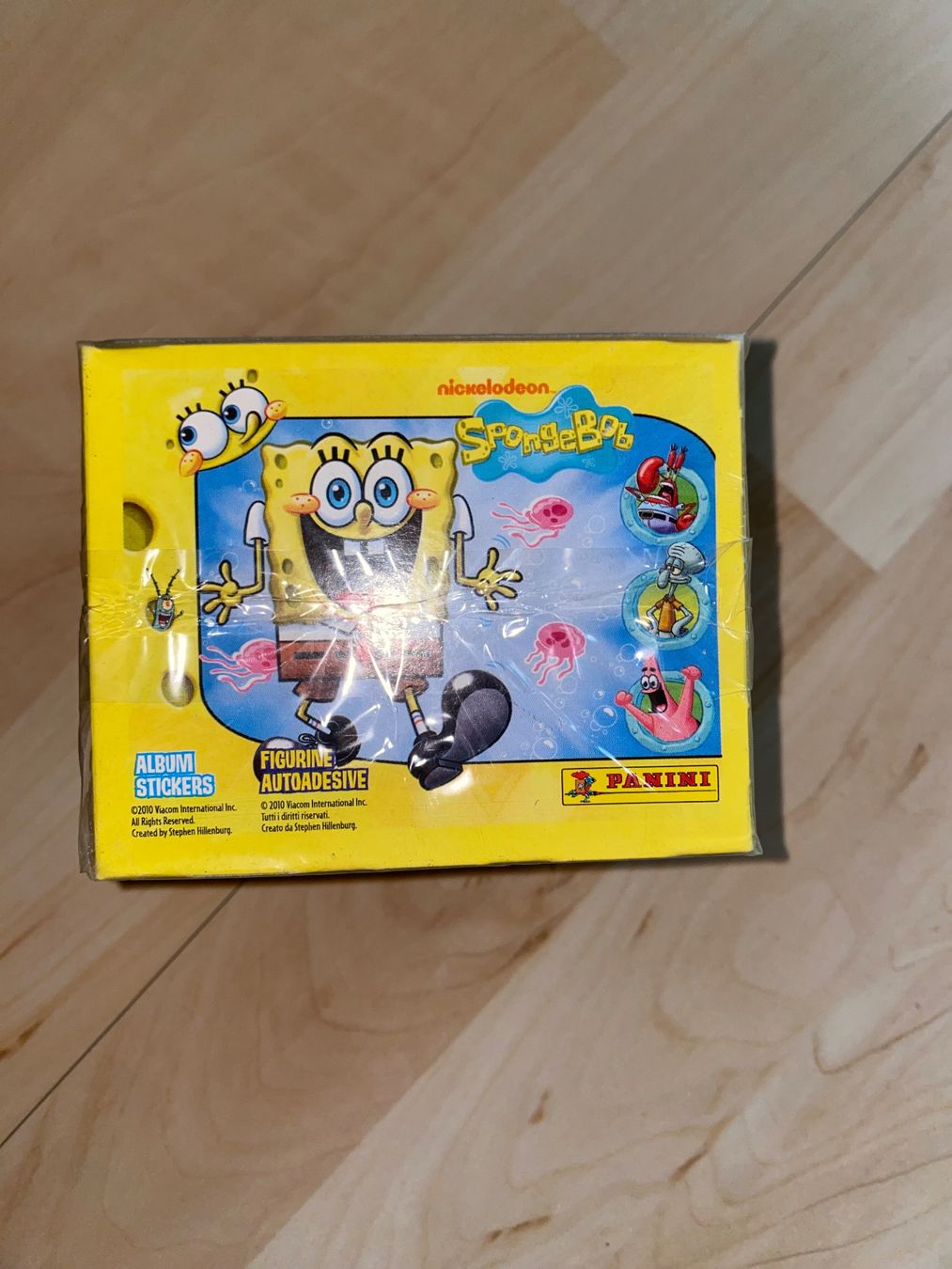 Panini Cartes à collectionner: Panini Spongebob Display – Neuf (Voir description) à Unterlunkhofen par PaniNicola
