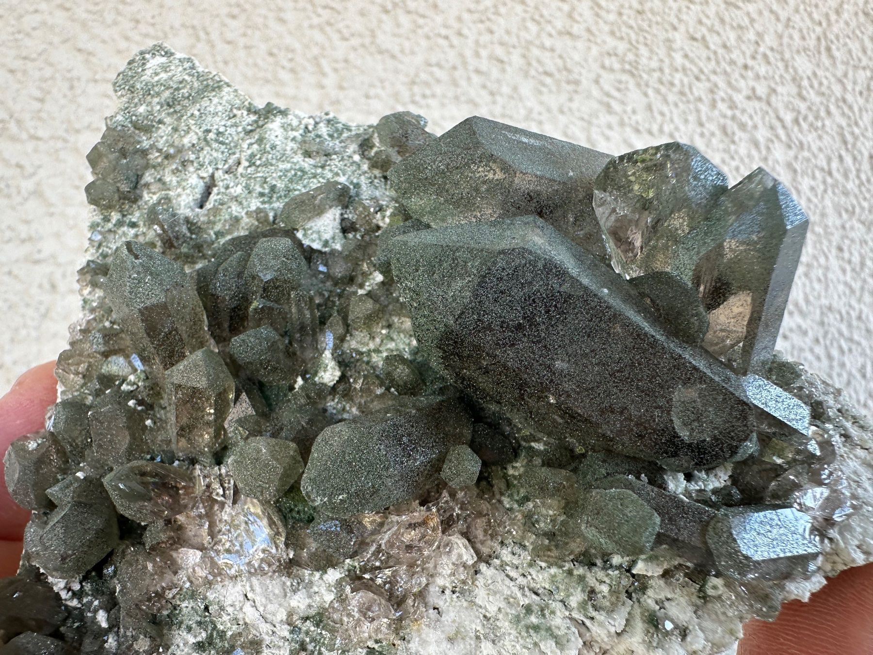 Mineralien & Heilsteine: Rauchquarz Val Cavardiras – Gebraucht aus Oberuzwil von Crystall0 6