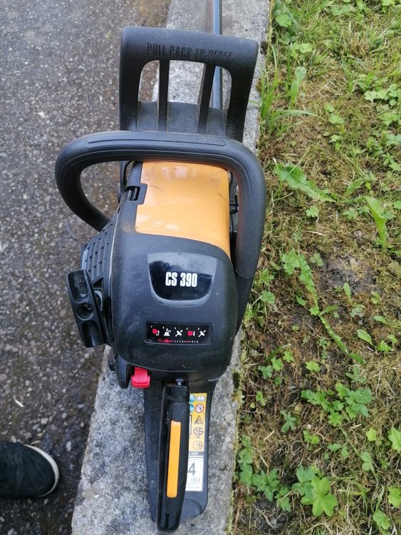 Kettensäge McCulloch CS390 (Defekt) In Lostorf Für CHF 35 – Mit - Foto 7