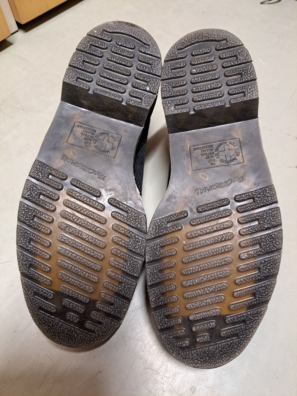 Dr. Martens Scarpe da uomo: Doc Martens Pythonmuster Herren Gr. 42 wie neu – Usato da Winterthur venduto da migo8000 1