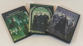 Matrix-Trilogie (2003) auf DVD – 5 Discs mit Bonusmaterial