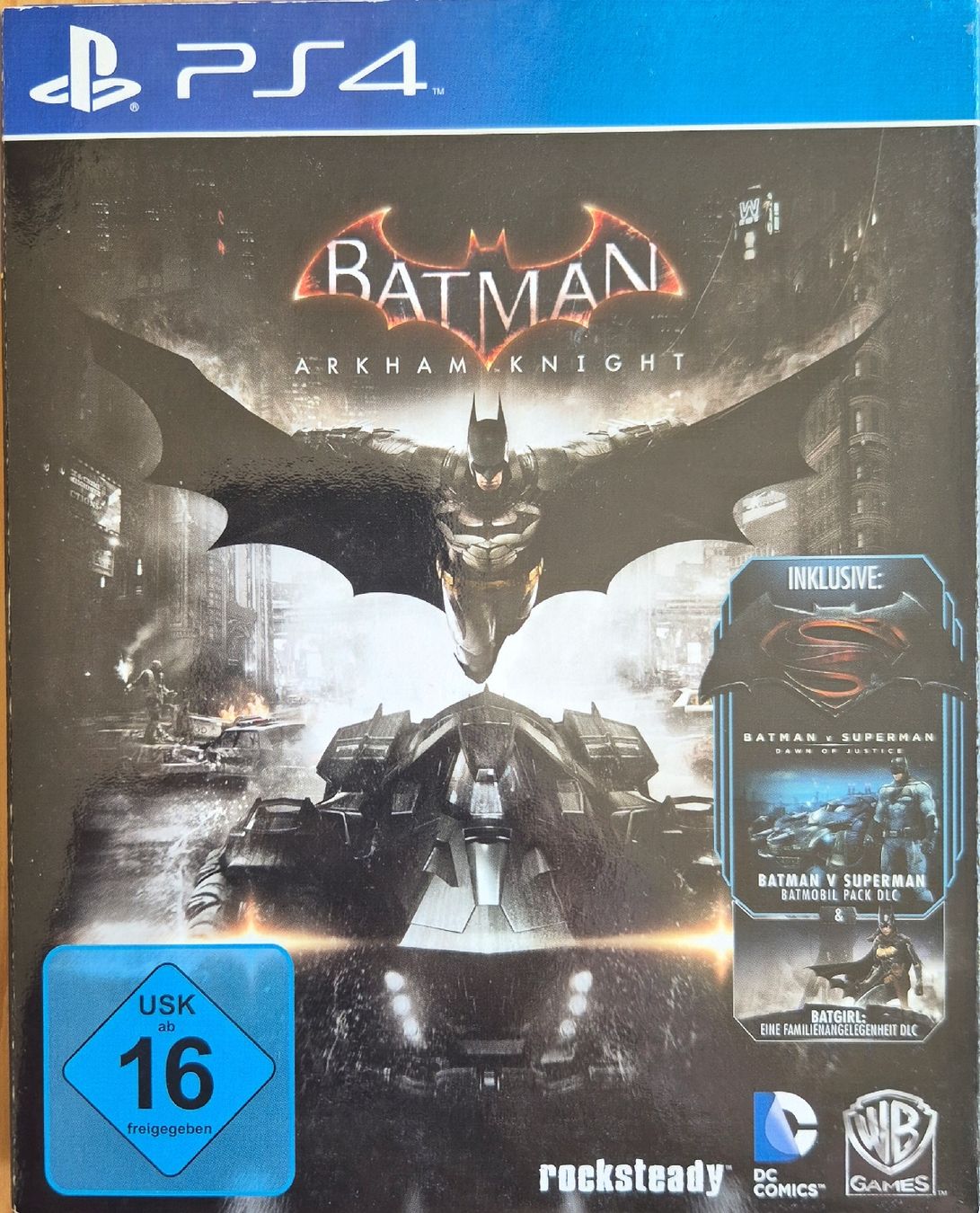Jeux: PS4 Spiel Batman Arkham Knight – D'occasion à Ostermundigen par Stoeber-Sh0p