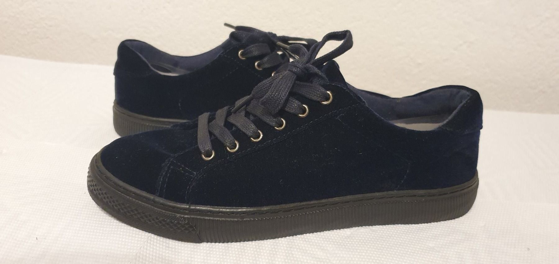 Damenschuhe: Velour Schnürschuhe gr 39 – Gebraucht aus Niederbipp von fashionfuchs 7