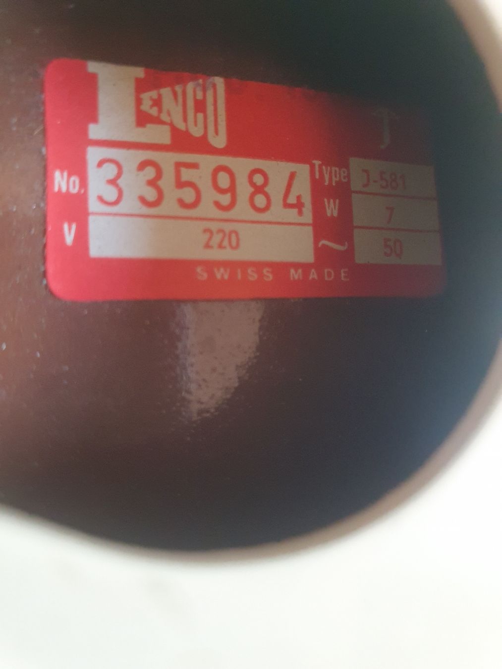 Lenco Giradischi: Lenco J-581 Plattenspieler – Difettoso da Pfäffikon ZH venduto da edwinstarr1 2
