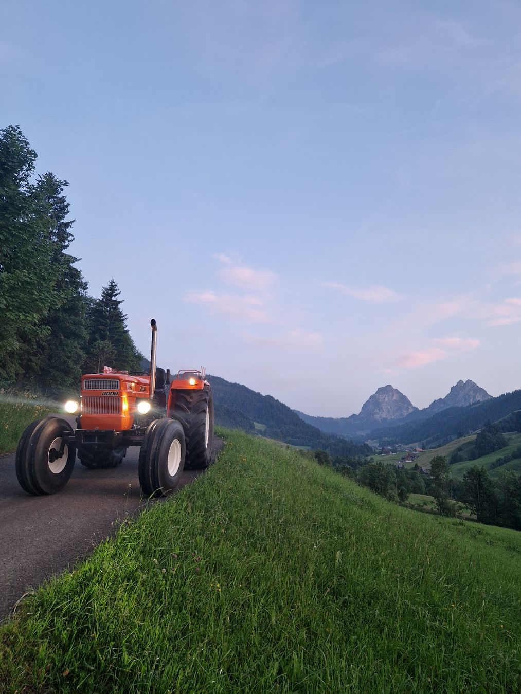 Fiat Trattori: Traktor Fiat 640  – Usato da Trachslau venduto da Mech8840 2