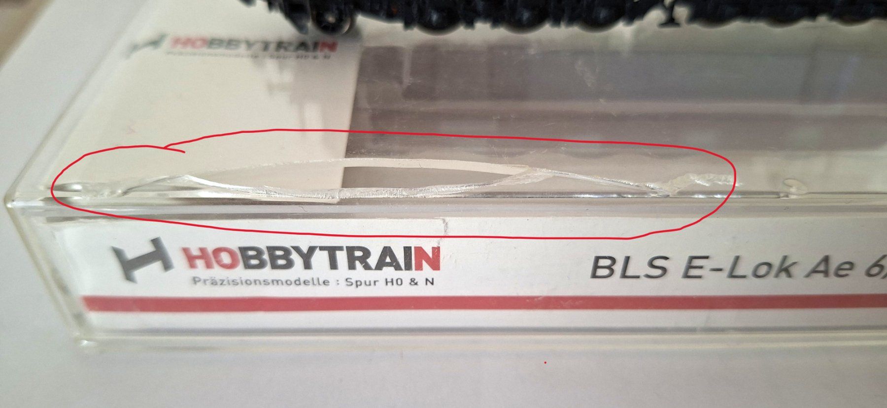 Hobbytrain Modelleisenbahnen: Hobbytrain Ae 6/8 BLS 10184  Lok 207 – Gebraucht aus Biberist von Ntrains 7