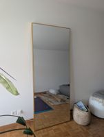 Spiegel HOVET, goldfarben, 78x196 cm