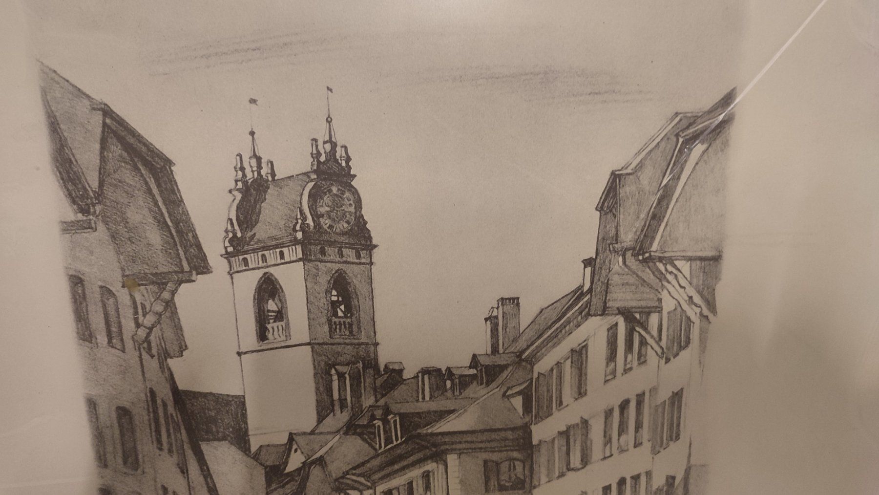 Foto & Immagini: Wunderschönes altes Bild Max Burgmeier   Aarau – Usato da Gelterkinden venduto da MYSTOREFORYOU4460ART 2