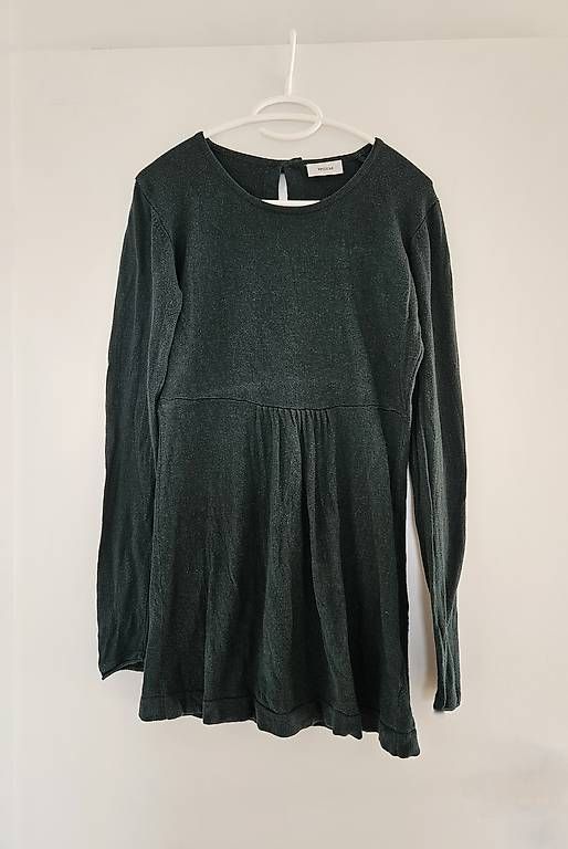 Vestiti: Umstandskleid / Strickkleid Gr. M resp. 40/42 – Usato da Rotkreuz venduto da Kaffitanteli 1